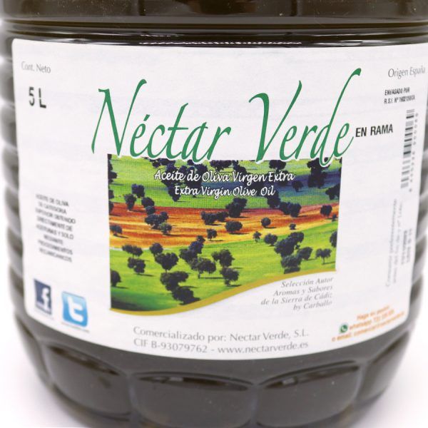 Aceite de Oliva Virgen Extra Rama – Garrafa 5L