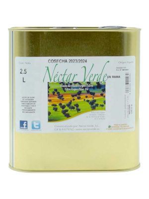 Aceite de Oliva Virgen Extra Rama - Lata 2,5L