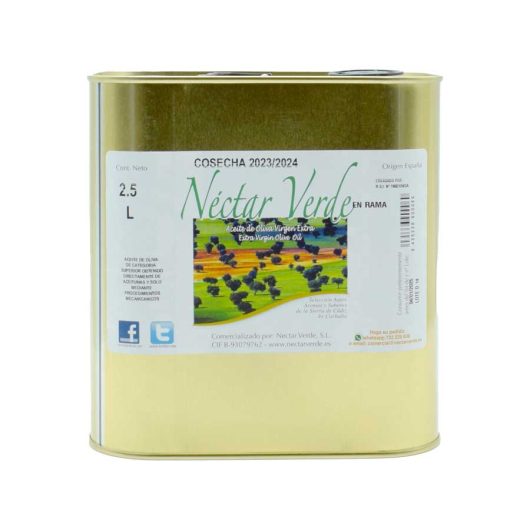 Aceite de Oliva Virgen Extra Rama - Lata 2,5L